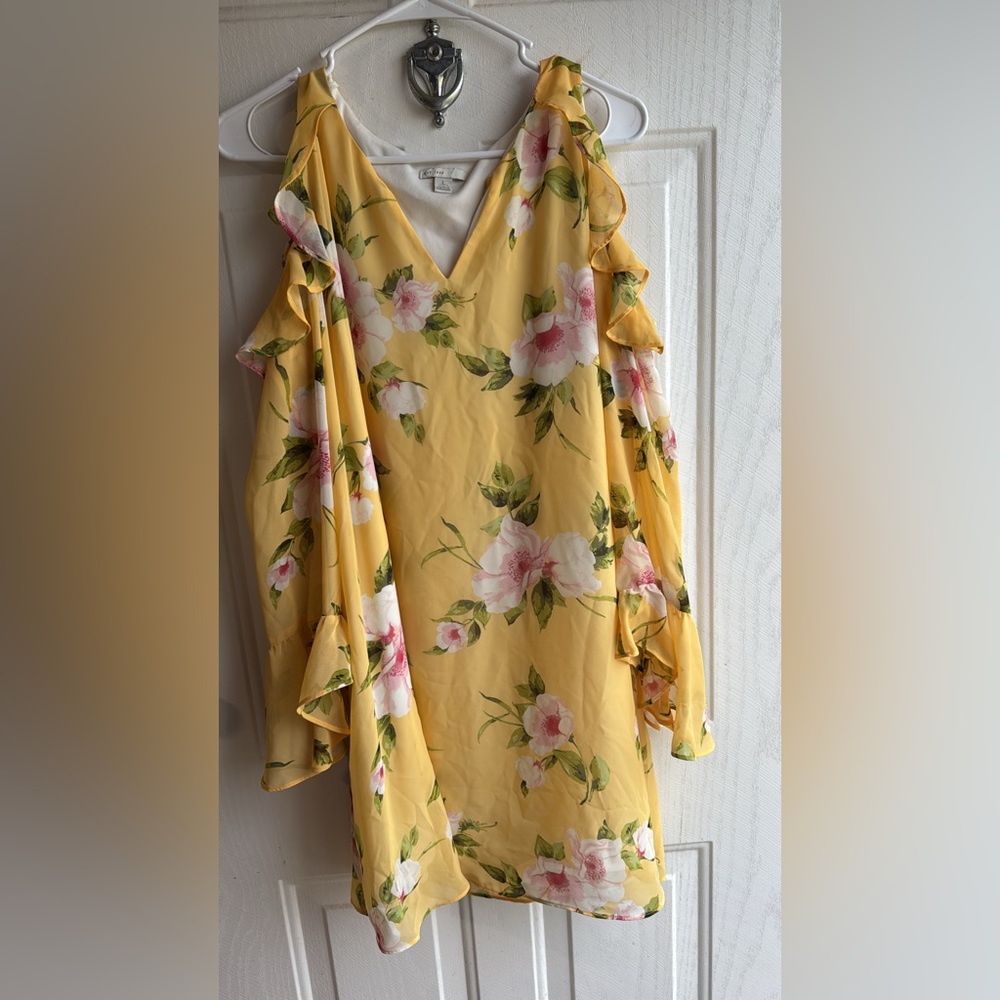 Off shoulder Floral dress